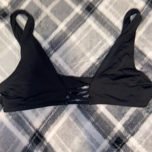 Black Bathing suit topp